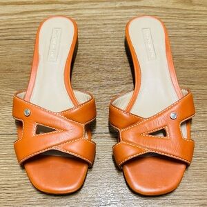 ANTONIO MELANI Orange Sandals